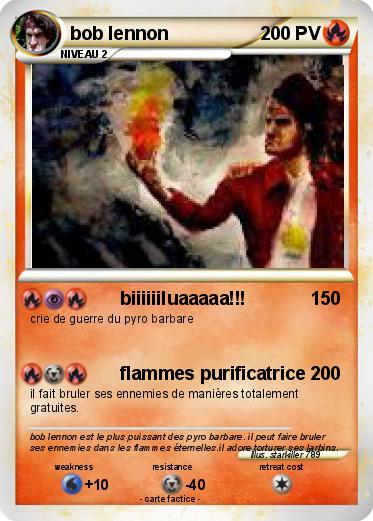 Pokemon bob lennon