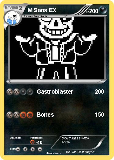Pokemon M Sans EX