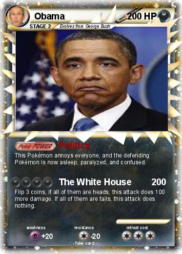 Pokemon Obama