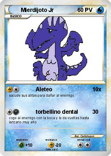 Pokemon Mierdijoto Jr