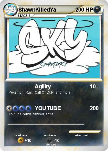 Pokemon ShawnKilledYa