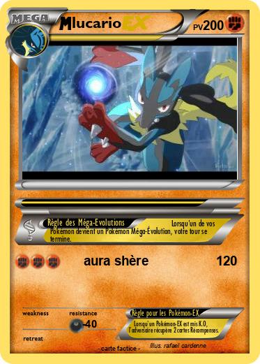 Pokemon lucario