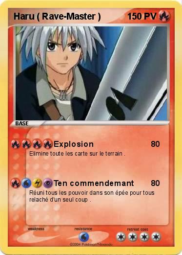 Pokemon Haru ( Rave-Master )