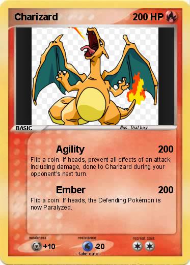 Pokemon Charizard