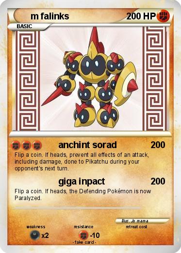 Pokemon m falinks