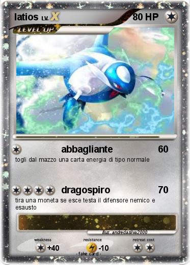 Pokemon latios