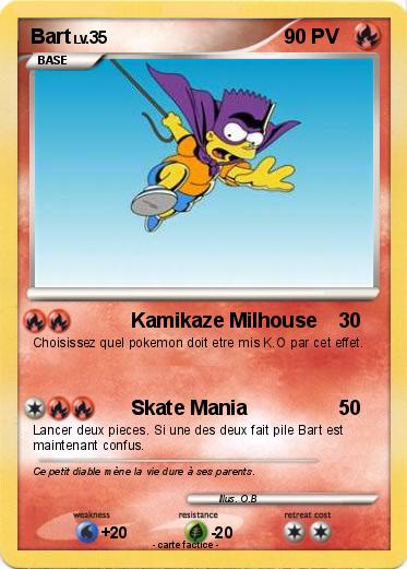 Pokemon Bart