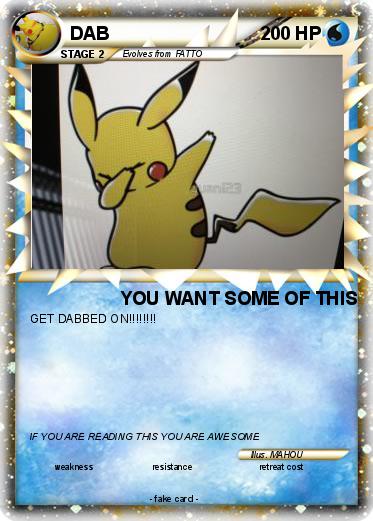 Pokemon DAB