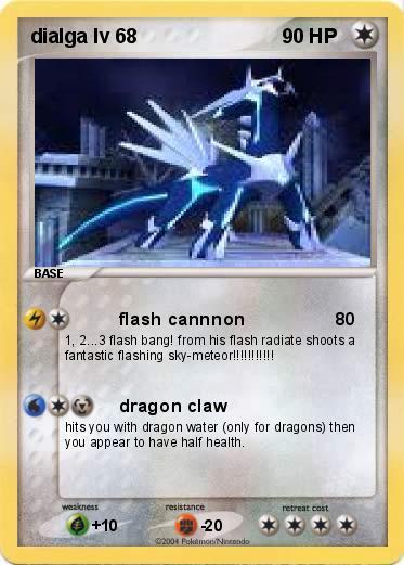 Pokemon dialga lv 68