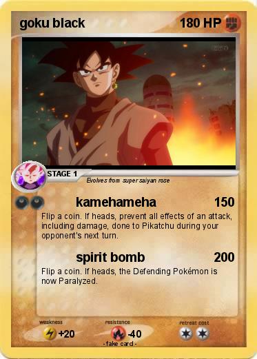 Pokemon goku black