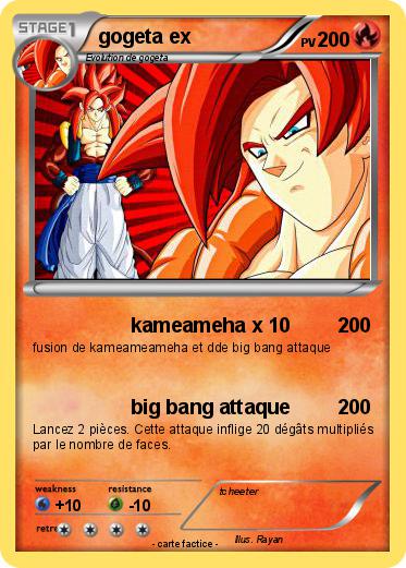 Pokemon gogeta ex