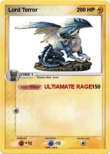 Pokemon Lord Terror
