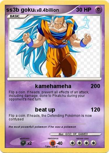 Pokemon ss3b goku