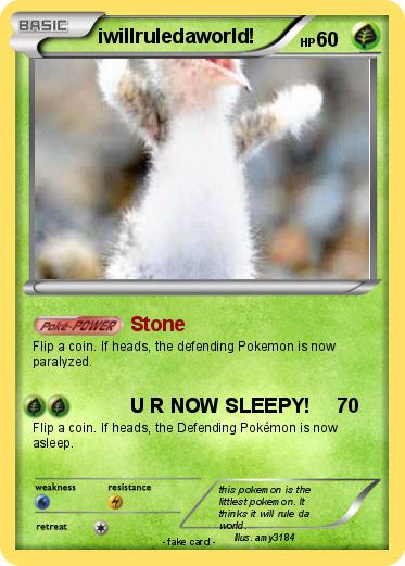 Pokemon iwillruledaworld!