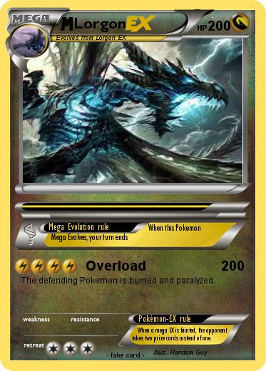 Pokemon Lorgon