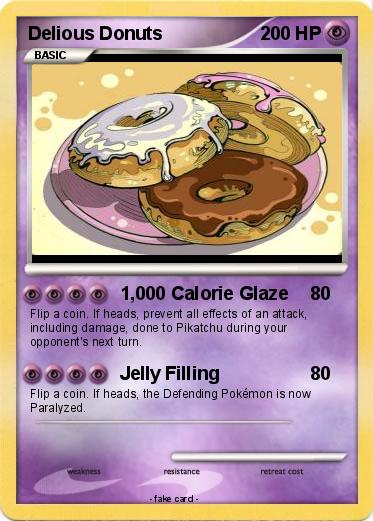 Pokemon Delious Donuts