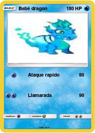 Pokemon Bebé dragon