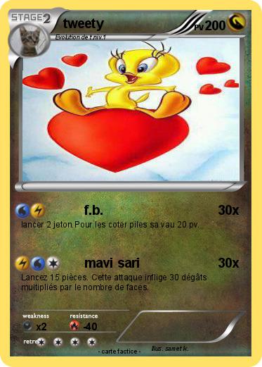 Pokemon tweety