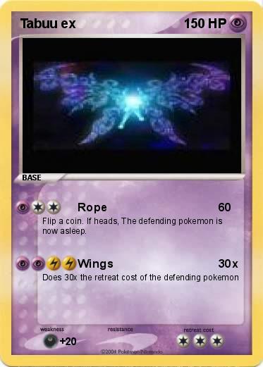 Pokemon Tabuu ex