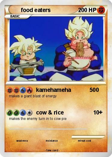 Pokemon food eaters