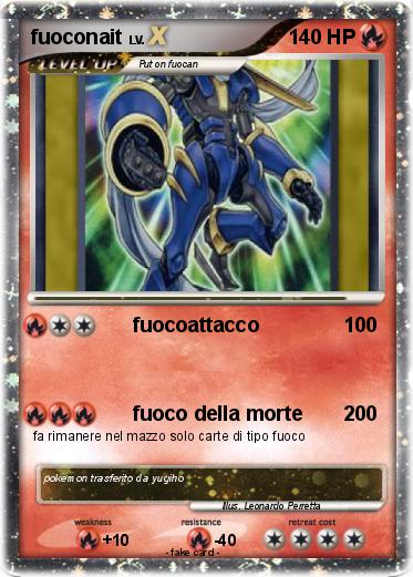 Pokemon fuoconait
