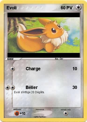 Pokemon Evoli