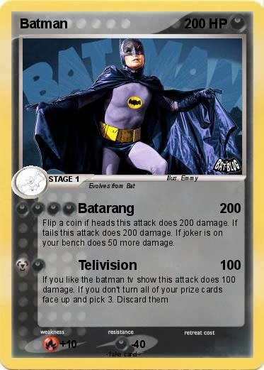 Pokemon Batman