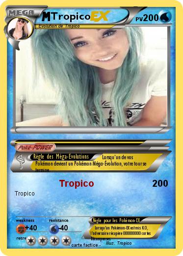 Pokemon Tropico