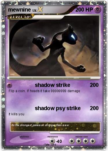 Pokemon mewnine