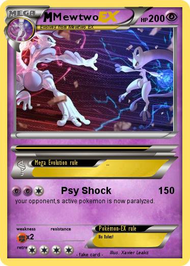 Pokemon Mewtwo