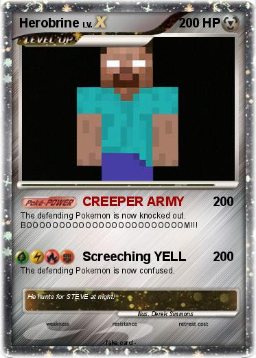 Pokemon Herobrine