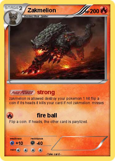 Pokemon Zakmelion