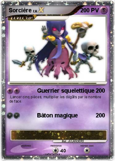 Pokemon Sorcière