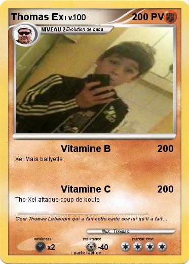 Pokemon Thomas Ex
