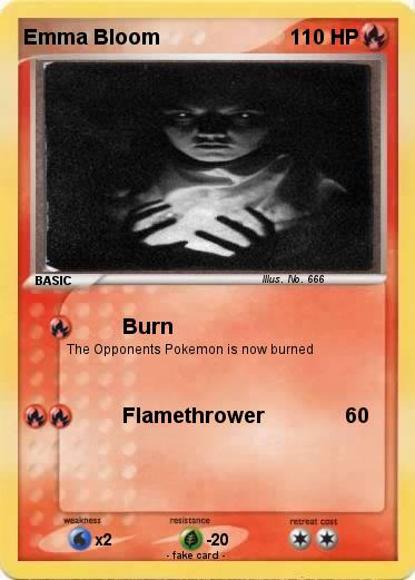 Pokemon Emma Bloom
