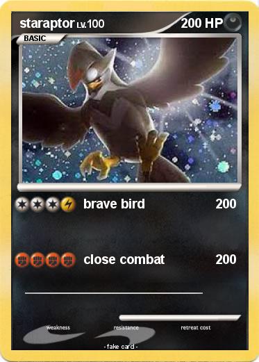 Pokemon staraptor