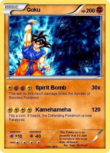 Pokemon Goku
