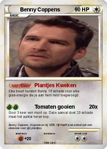Pokemon Benny Coppens