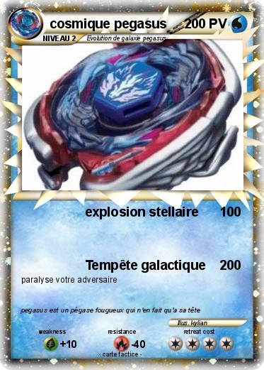 Pokemon cosmique pegasus