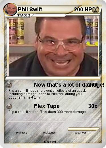 Pokemon Phil Swift