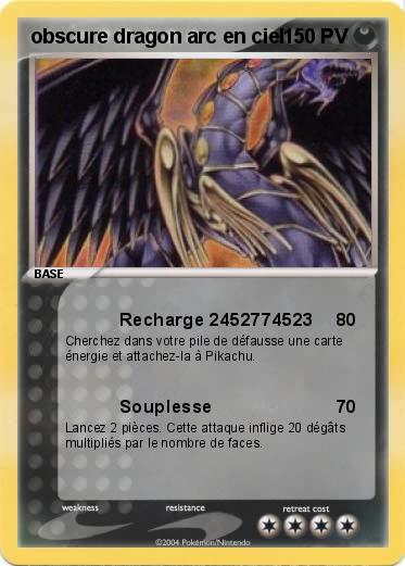 Pokemon obscure dragon arc en ciel
