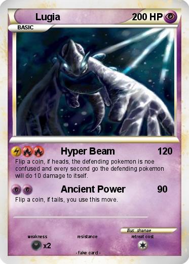 Pokemon Lugia