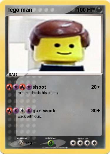 Pokemon lego man