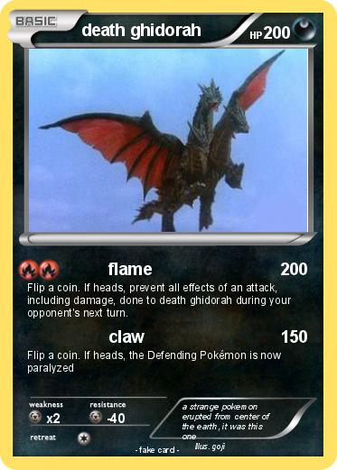 Pokemon death ghidorah
