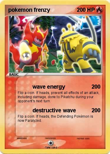 Pokemon pokemon frenzy