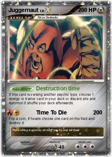 Pokemon Juggernaut