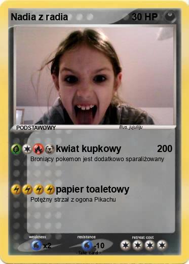 Pokemon Nadia z radia