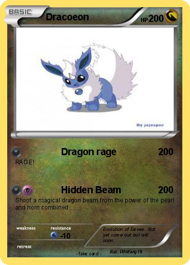 Pokemon Dracoeon