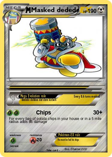 Pokemon Masked dedede