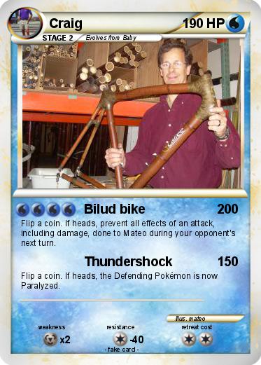 Pokemon Craig